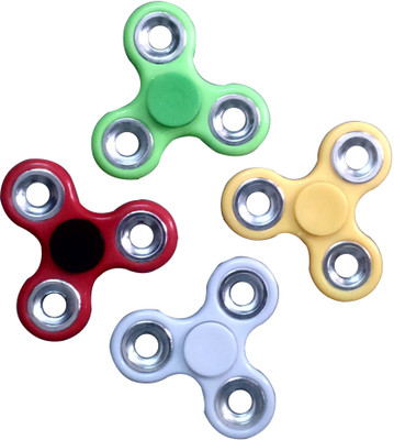 

PTCMart Fidget Spinner Multicolor Set Of 2(Multicolor)