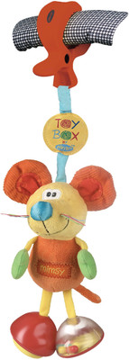 

Playgro Toy Box Dingly Dangly Mimsy - 7 cm(Multicolor)