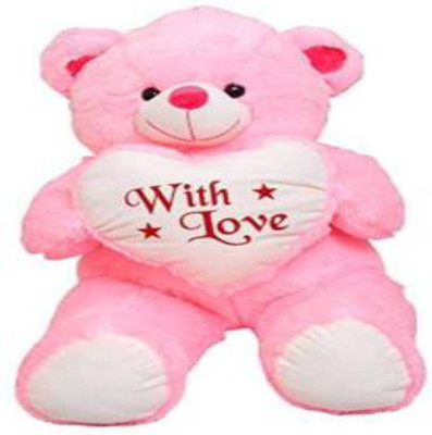 

GN Enterprises 5 Feet Jumbo with Heart_TD 01 - 152 cm(Pink)