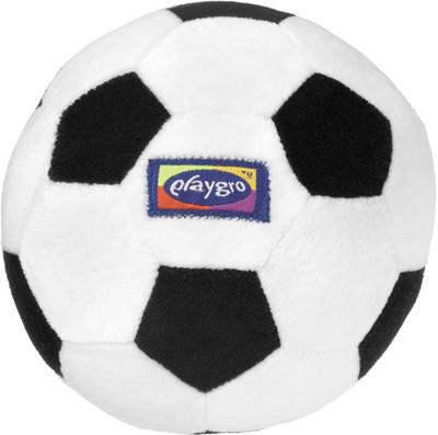 

Playgro My first Black and white Soccer Ball - 14 cm(Multicolor)