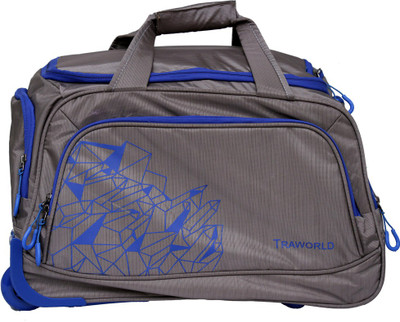 

TRAVELLER CHOICE duffle grey  Cabin Luggage -  inch(Grey