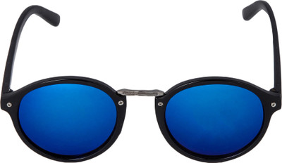 

Mango People Wayfarer Sunglasses(Blue