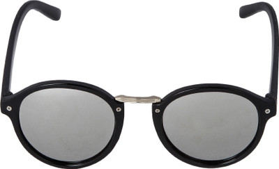 

Mango People Wayfarer Sunglasses(Silver
