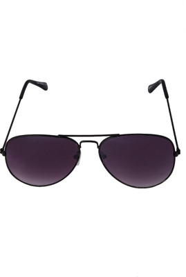 

Mango People Aviator Sunglasses(Black