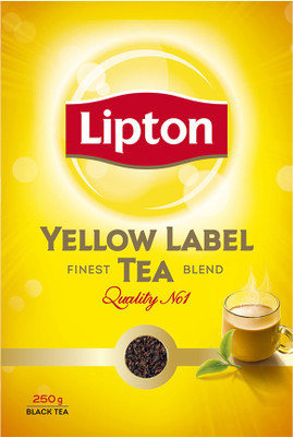 Lipton Yellow Label Black Tea(250 g, Box)