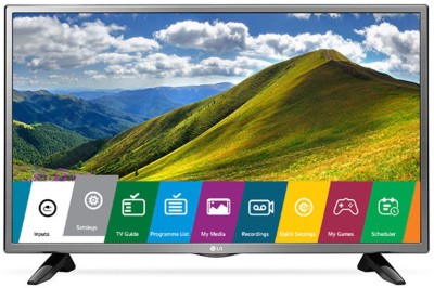 View LG 80cm (32) HD Ready LED TV(32LJ523D, 2 x HDMI, 1 x USB)  Price Online