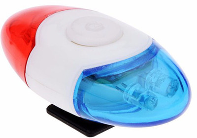 

Futaba 1718OUT Cycling Mini Police 4 LED 4 Flash Mode Bicycle Rear Light