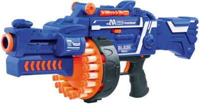 

Miss & Chief Soft Bullet Machine Gun Blaze Storm 7050(Blue)