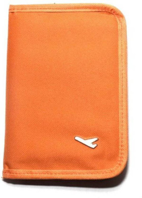 Italish Portable Wallet(Orange)