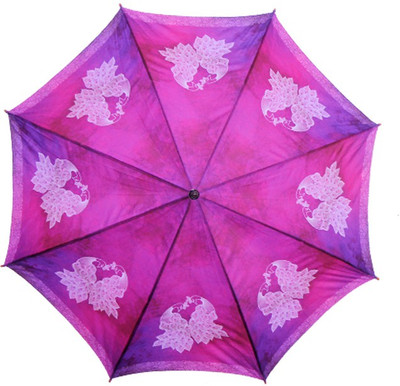 

The Ringmaster Peacock Watercolour Umbrella(Pink)