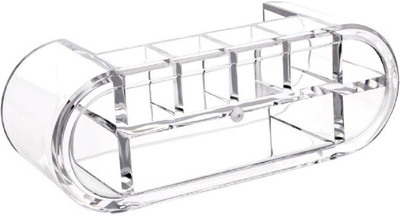 

Bruzone Lipstick Holder Lipstick Holder Vanity Box(White)