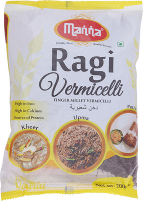 

Manna Ragi Vermicelli 200 g(Plain)