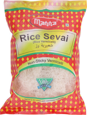 Manna Rice Sevai Vermicelli 500 g(Plain)
