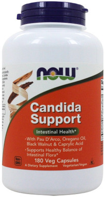 

Now Foods Candida Support 180 (NO)(180 No)