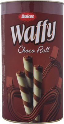 

Dukes Waffy Choco Wafer Rolls(300 g)