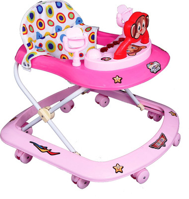 

Stylezone Musical Activity Walker(Pink)