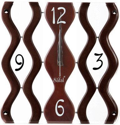 8% OFF on Safal Analog 5 cm X 37 cm Wall Clock(Multicolor, With Glass) 8% OFF on Safal Analog 5 cm X 37 cm Wall Clock(Multicolor, With Glass)