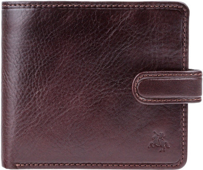 

Visconti Men Brown Genuine Leather Wallet(4 Card Slots)