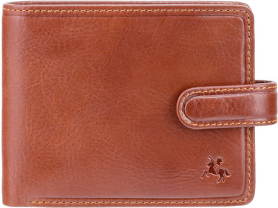 

Visconti Men Tan Genuine Leather Wallet(4 Card Slots)