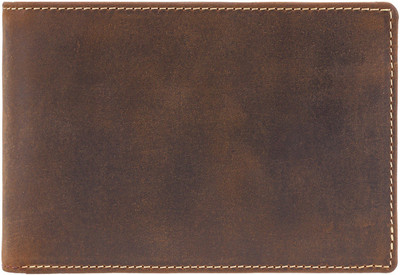 

Visconti Men Tan Genuine Leather Wallet(7 Card Slots), Oil tan