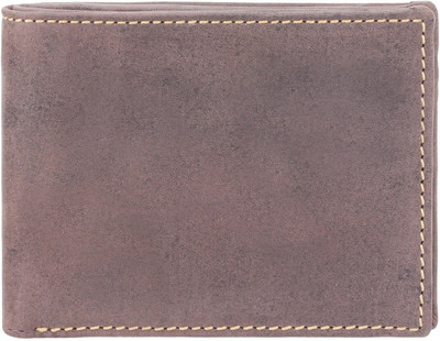 

Visconti Men Brown Genuine Leather Wallet(6 Card Slots), Oil brown