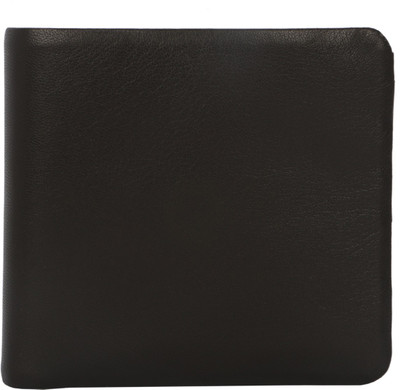 

Adamis Men Brown Genuine Leather Wallet(3 Card Slots)
