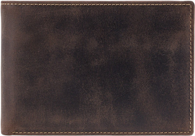 

Visconti Men Brown Genuine Leather Wallet(7 Card Slots), Oil brown