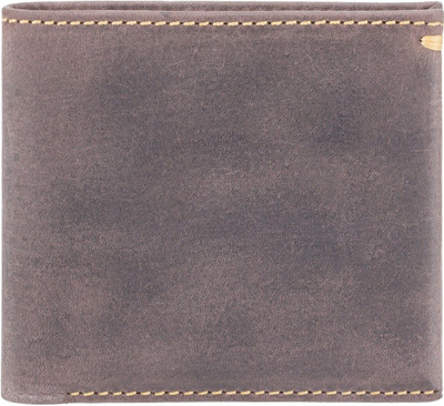 Visconti Men Brown Genuine Leather Wallet(6 Card Slots), Oil brown