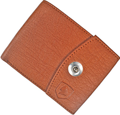 

LANDER Men Tan Artificial Leather Wallet(6 Card Slots)