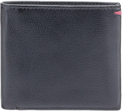 

Visconti Men Red Genuine Leather Wallet(6 Card Slots), Black;red
