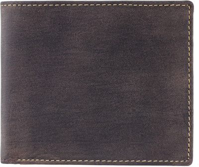 

Visconti Men Brown Genuine Leather Wallet(5 Card Slots), Oil brown