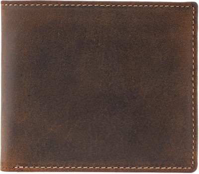 

Visconti Men Tan Genuine Leather Wallet(5 Card Slots), Oil tan