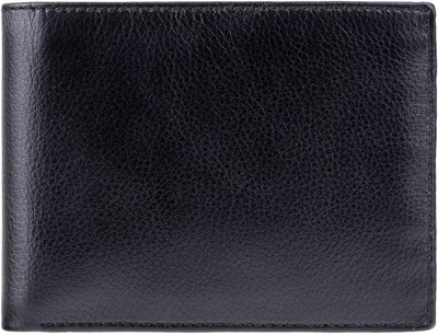 

Visconti Men Red Genuine Leather Wallet(6 Card Slots), Black & red