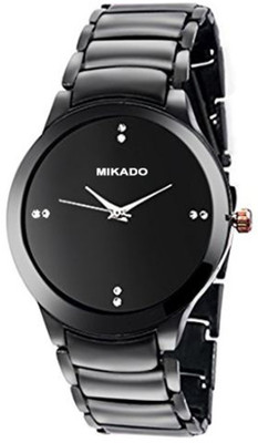 

Mikado Black Analog Watch For Men and Boy's Watch - For Men & Women