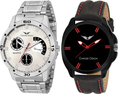 Gargee Design New 1126-SL Exclusive Combo Regalia festive season sale in wrist watches Watch  - For Men   Watches  (Gargee Design)
