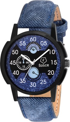 fonce Blue jeans dial Watch  - For Boys   Watches  (Fonce)