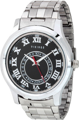 

VIKINGS GENTS VK-GR110-BLK-CHN Watch - For Men
