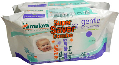 

Himalaya Gentle Baby Wipes