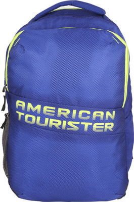 American Tourister Hoodie 01 30 L Backpack(Blue)