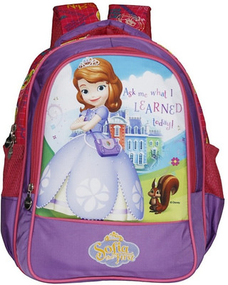 

Disney DM-0044 Sofia Ask Me What I 20 L Backpack(Purple)