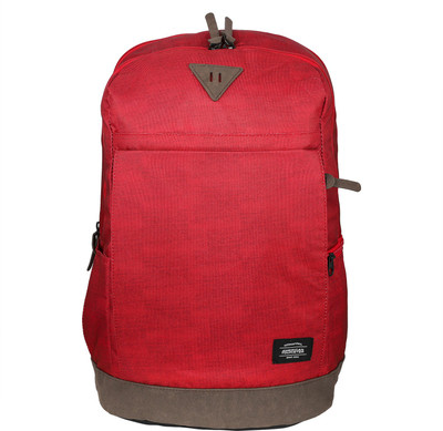

American Tourister Snap 01 30 L Backpack(Red)