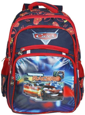 

Disney DM-0012 Car Race 21 L Backpack(Blue)