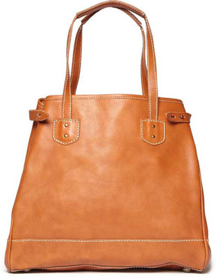 

Artikle Artikle Leather Ladies Bag Shoulder Bag(Orange, 5 inch)