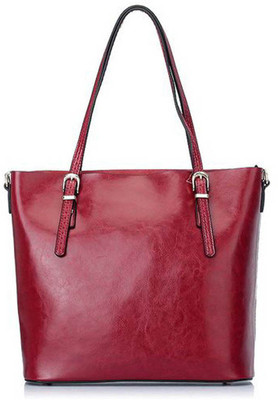 

Artikle Artikle Leather Ladies Bag Shoulder Bag(Maroon, 3 L)