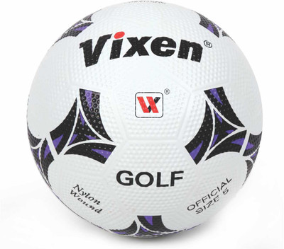 

Vixen Golf Football - Size: (Pack of 1, White, Purple