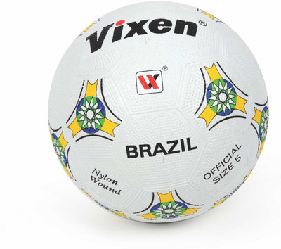 

Vixen Brazil Football - Size: (Pack of 1, Multicolor