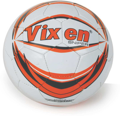 

Vixen SNIPER Football - Size: (Pack of 1, Red, White