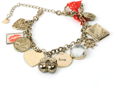 82% OFF on The Pari Alloy Bracelet