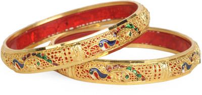 81% OFF on Ethnic Jewels Alloy Bangle Set(Pack of 2) 81% OFF on Ethnic Jewels Alloy Bangle Set(Pack of 2)