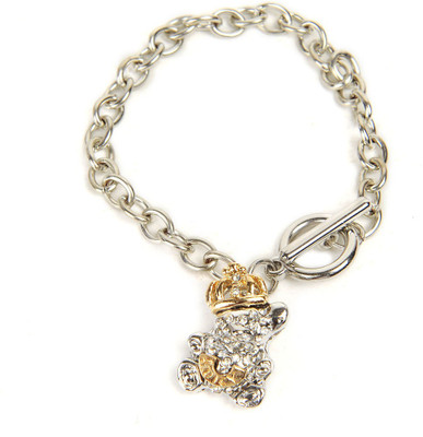 79% OFF on The Pari Alloy Rhodium Bracelet